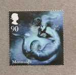 Stamps United Kingdom -  Criaturas míticas