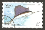 Stamps Cuba -  fauna marina