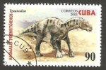 Stamps Cuba -  animal prehistórico, iguanodon