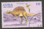 Stamps Cuba -  animales prehistóricos