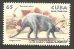 Stamps America - Cuba -  animales prehistóricos