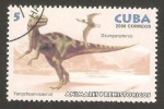 Sellos de America - Cuba -  animales prehistóricos