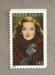 Stamps United States -  Bette Davis, actriz