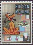 Sellos del Mundo : Europa : San_Marino : SAN MARINO 1970 Scott 738 Sello Nuevo Disney Pluto 3L