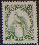 Stamps Guatemala -  Quetzal Union Postal Universal Guatemala