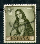 Stamps Spain -  Inmaculada- Zurbaran