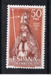 Stamps Spain -  Edifil  1962  Personajes  Españoles  