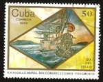 Sellos del Mundo : America : Cuba : día del sello