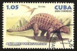 Sellos de America - Cuba -  animales prehistóricos