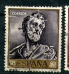 Stamps Spain -  S. Pedro- El Greco- Día del Sello