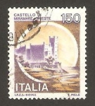 Stamps Italy -  castillo de miramare, trieste