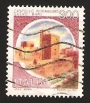 Stamps Italy -  castillo normanno svevo, bari