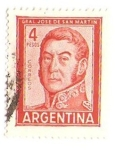 Sellos del Mundo : America : Argentina : General Jose de San Martín