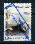 Stamps Venezuela -  S.S. Juan Pablo II