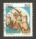 Stamps : Europe : Italy :  rocca de calascio