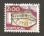 Stamps : Europe : Portugal :  domus municipal de braganza