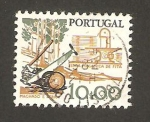Stamps Portugal -  sierras