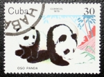 Sellos del Mundo : America : Cuba : Oso Panda
