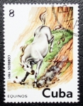 Stamps : America : Cuba :  Equinos