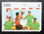 Stamps Cuba -  Barcelona ´92