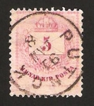 Stamps Hungary -  correo real húngaro