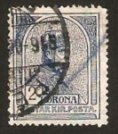 Stamps Hungary -  francisco jose 1º