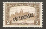 Stamps Hungary -  el parlamento