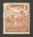 Stamps Europe - Hungary -  segadores