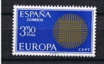 Stamps Spain -  Edifil  1973  Europa CEPT.