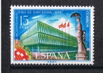 Sellos de Europa - Espa�a -  Edifil  1975  Cincuentenario de la Feria de Barcelona  