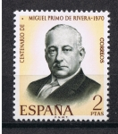 Sellos de Europa - Espaa -  Edifil  1976  Centenario del Nacimiento de Miguel Primo de Rivera
