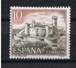 Stamps Spain -  Edifil  1981   Castillos de España  
