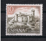Sellos de Europa - Espaa -  Edifil  1981   Castillos de España  