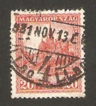 Stamps Hungary -  catedral de san mathias, budapest