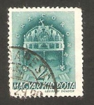 Stamps : Europe : Hungary :  Santa corona de Hungría
