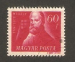 Stamps Hungary -  Mihaly Tancsics