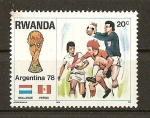 Stamps : Europe : Rwanda :  