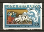 Sellos de Europa - Hungra -  U.P.U (Union Postal Universal)