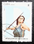 Sellos de America - Cuba -  Barcelona ´92