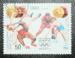 Stamps : America : Cuba :  Victorias Olimpicas Barcelona´92