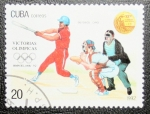 Stamps : America : Cuba :  Victorias Olimpicas Barcelona´92