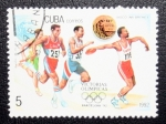 Stamps Cuba -  Victorias Olimpicas Barcelona´92