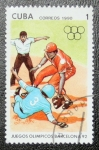 Sellos de America - Cuba -  Barcelona ´92