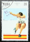 Stamps Cuba -  Barcelona ´92