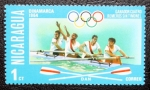 Stamps America - Nicaragua -  Juegos olimpicos Dinamarca´64