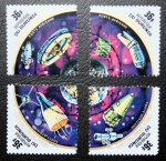 Stamps Africa - Burundi -  Nicolas Copernic (1473 - 1543)