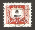 Stamps Hungary -  cifra