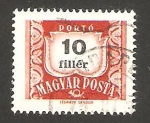 Stamps Hungary -  Cifra