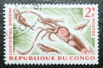 Stamps Africa - Republic of the Congo -  Calamares