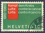 Stamps Switzerland -  Lucha contra el cancer 1919-1969